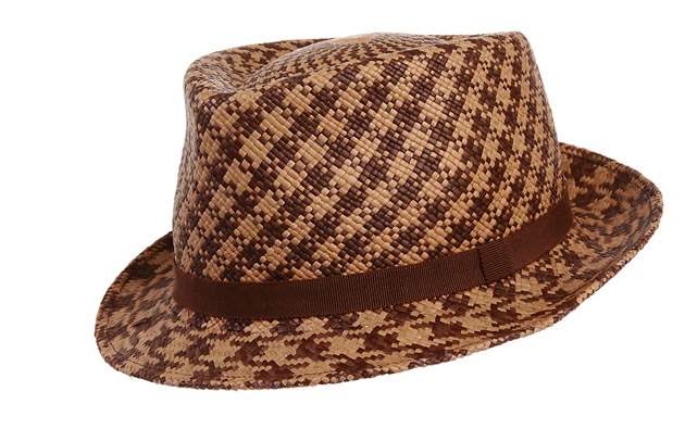 ,  , Anthony Peto, Anthony Peto Straw Trilby